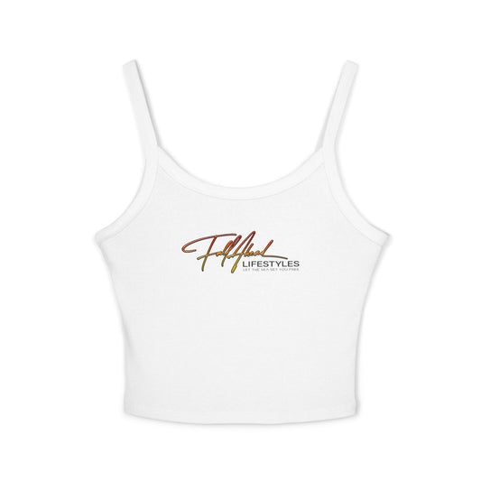 Stylish Women's Spaghetti Strap Tank Top