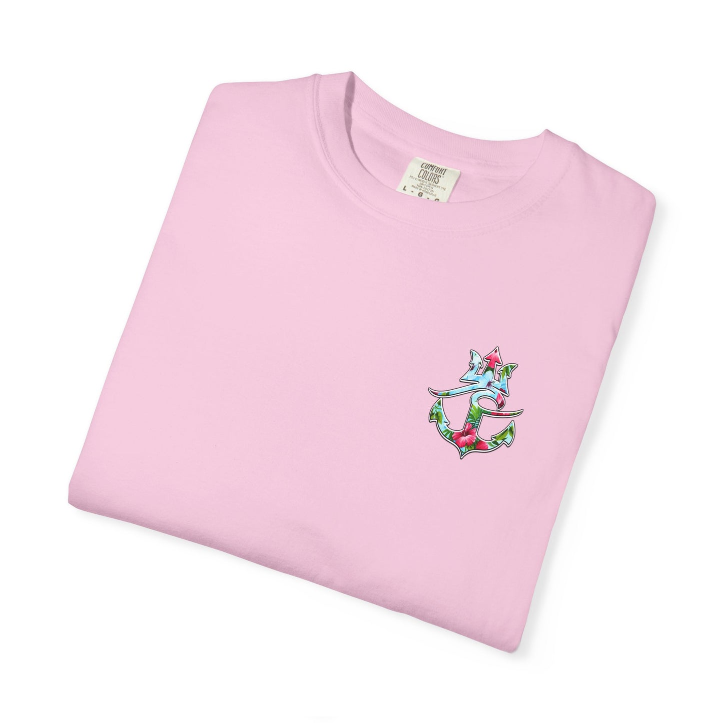 Fa Logo Hawaiian print
