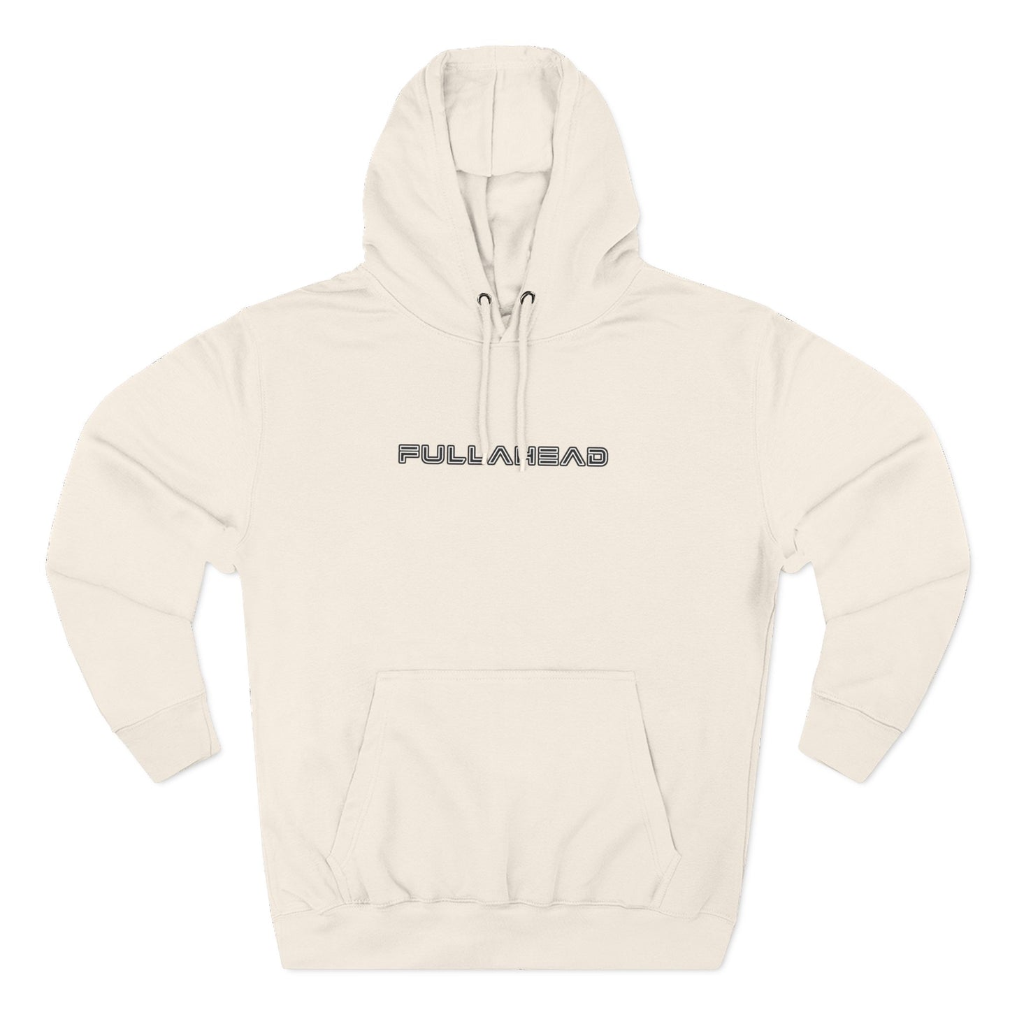 Full Ahead Fleece Hoodie - Cozy, Stylish Hoodie for Adventure Seekers, Gift for Him/Her, Unisex Hoodie, Casual Apparel, Everyday Comfort