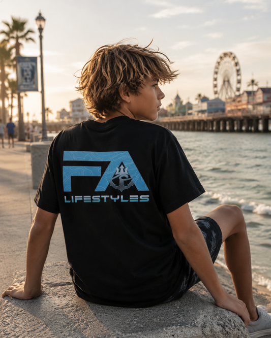 Youth BBlue Sonar FA shirt