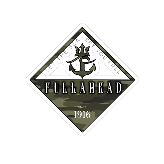 Coastal Freedom Kiss-Cut Stickers | Nautical Laptop Decals, Water Bottle Stickers, Adventure Gear, Mood Boosters, Gift for Sea Lovers