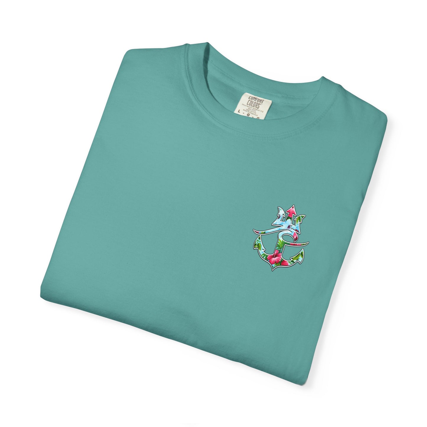 Fa Logo Hawaiian print