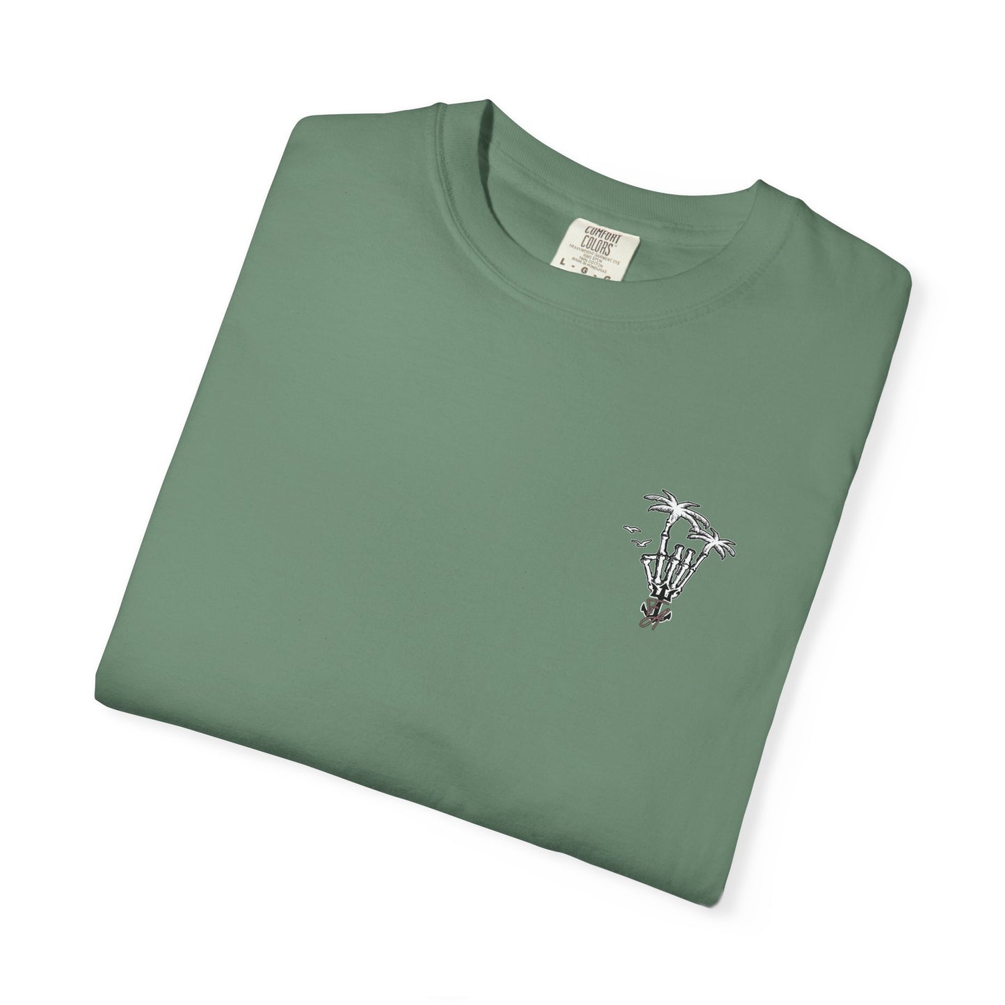 Tropical Vibes Skeleton T-Shirt