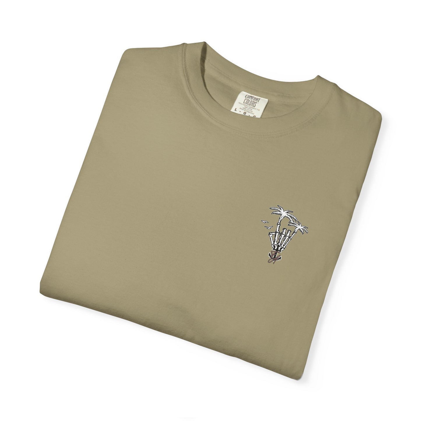 Tropical Vibes Skeleton T-Shirt
