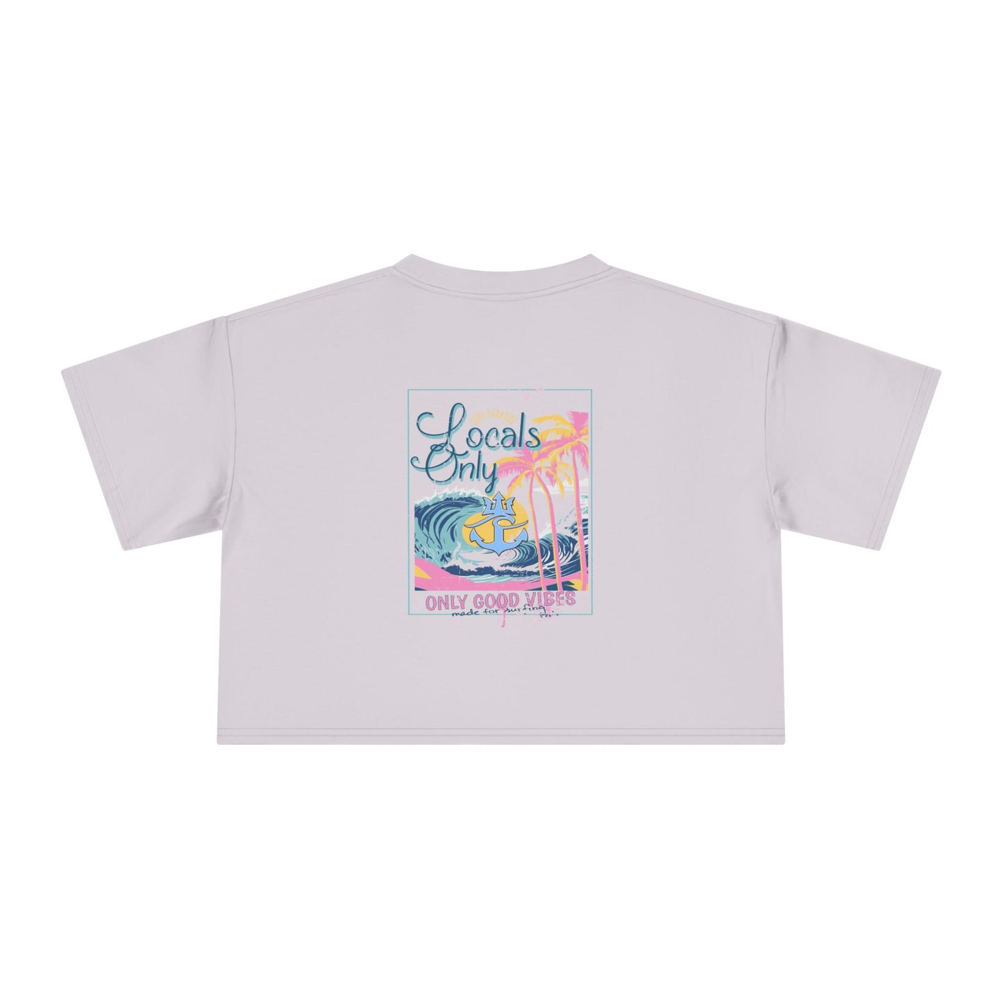 Locals Only Women's Crop Tee