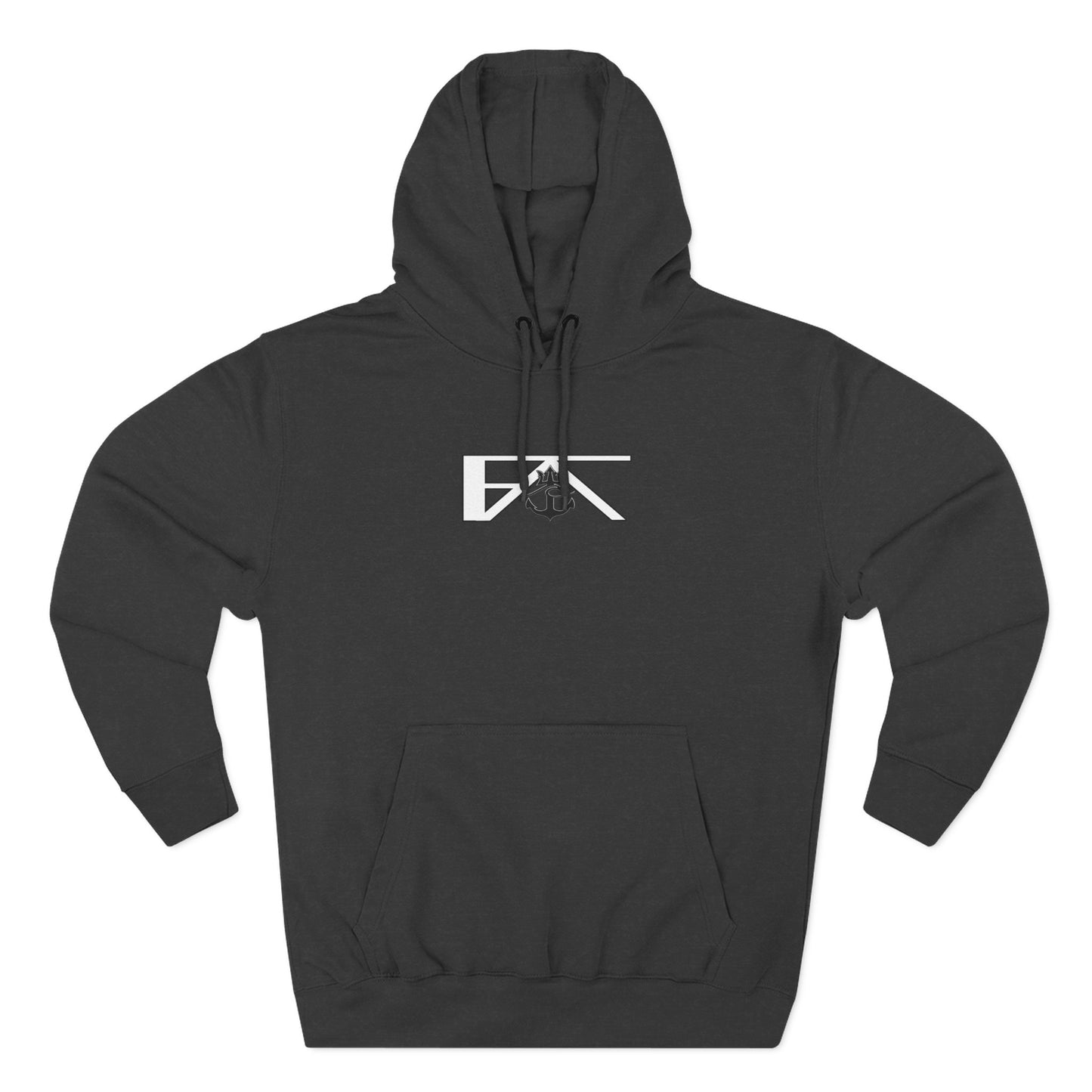 Stylish Three-Panel Fleece Hoodie | Cozy Casual Wear, Trendy Street Style, Perfect Gift, Fall Fashion, Everyday Comfort