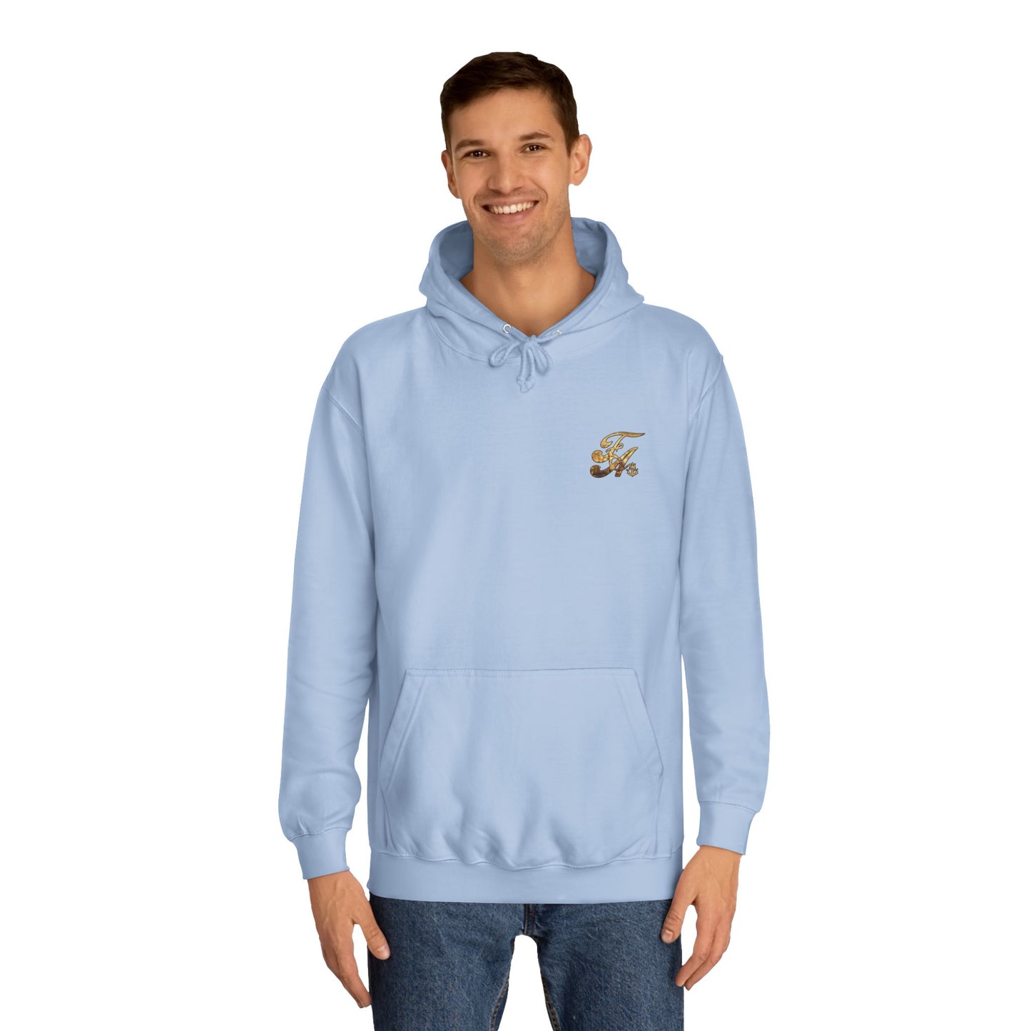 Stylish Unisex College Hoodie: Casual Wear, Graduation Gift, College Spirit, Cozy Apparel, Back-to-School