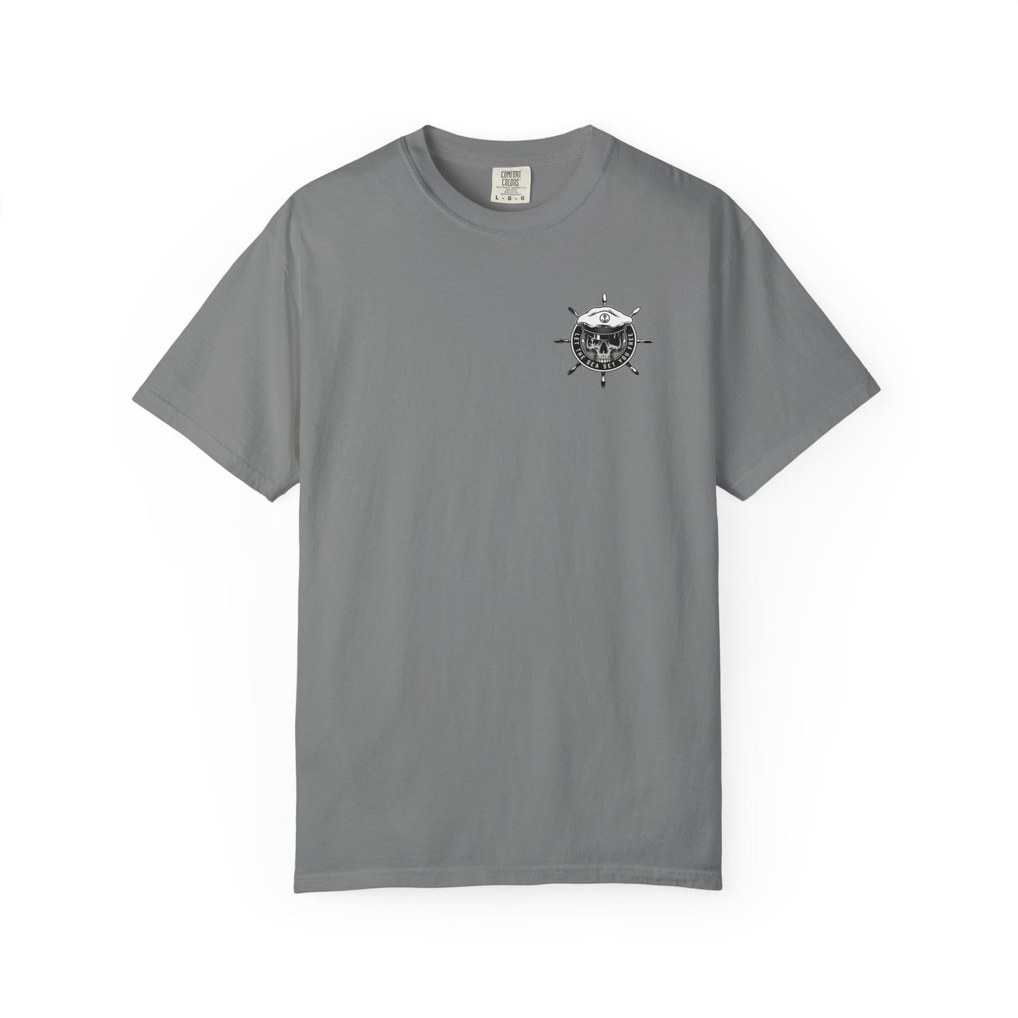 Skull Captain Tee