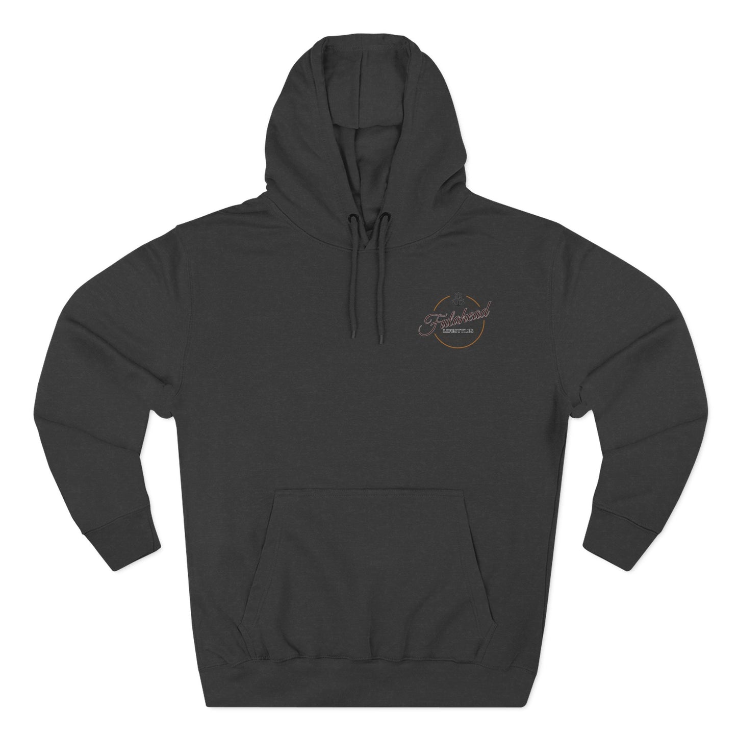 Three-Panel Fleece Hoodie - Cozy Casual Style for Everyday Adventures, Perfect Gift for Friends, Family, Birthdays, Holidays