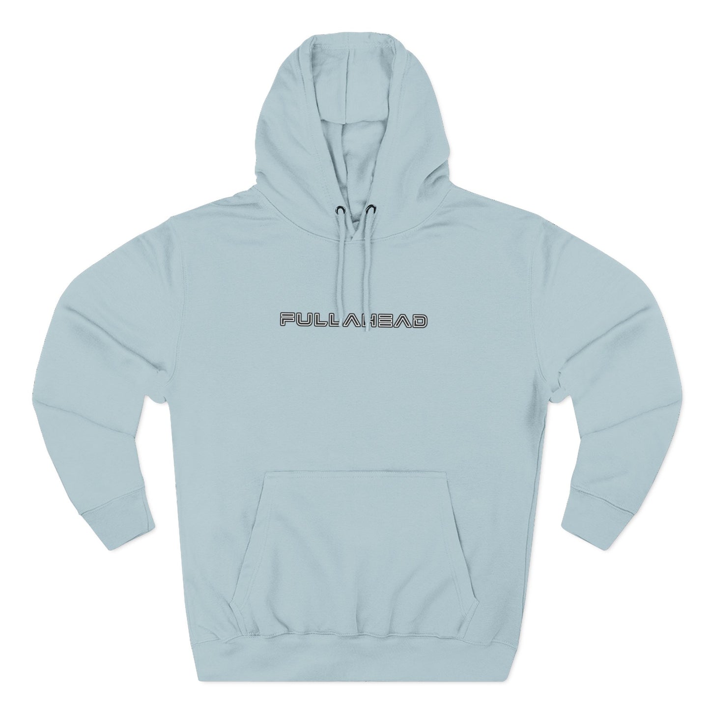 Full Ahead Fleece Hoodie - Cozy, Stylish Hoodie for Adventure Seekers, Gift for Him/Her, Unisex Hoodie, Casual Apparel, Everyday Comfort