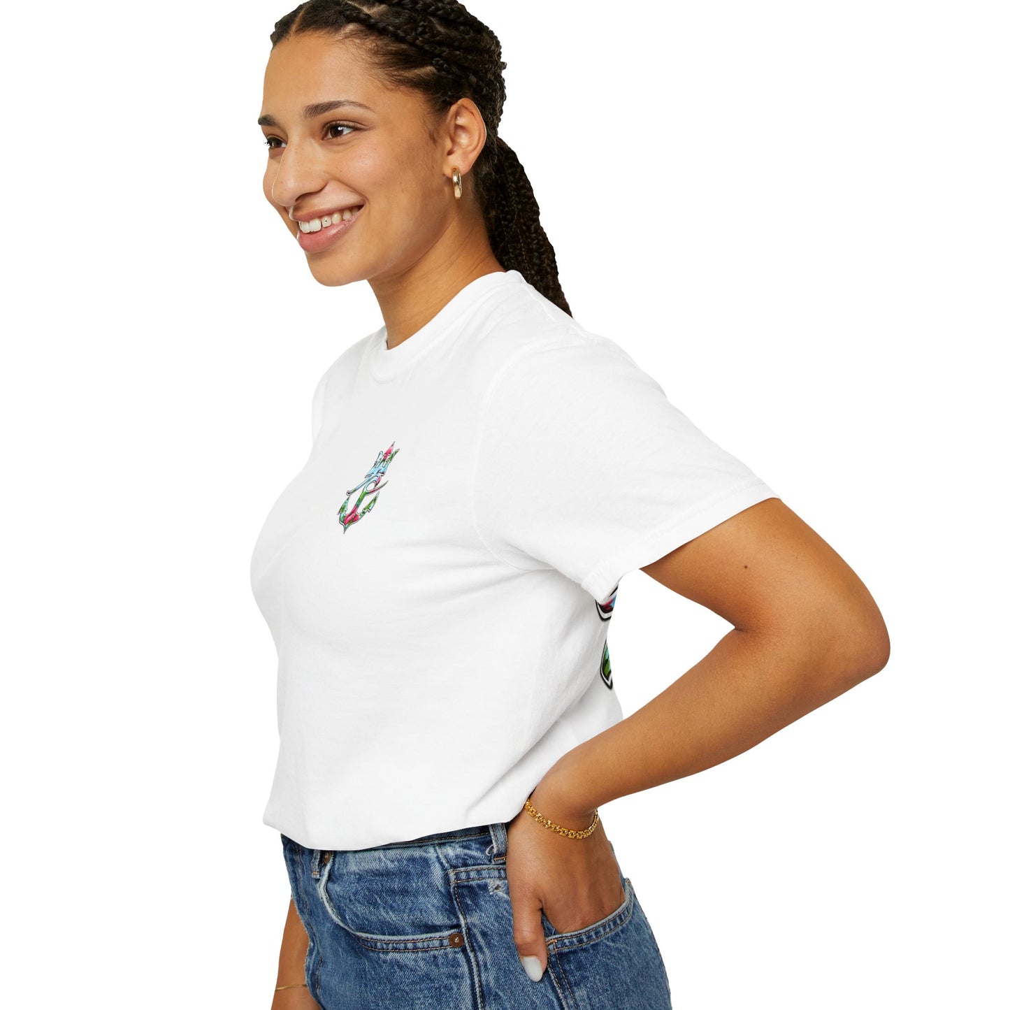 Fa Logo Hawaiian print