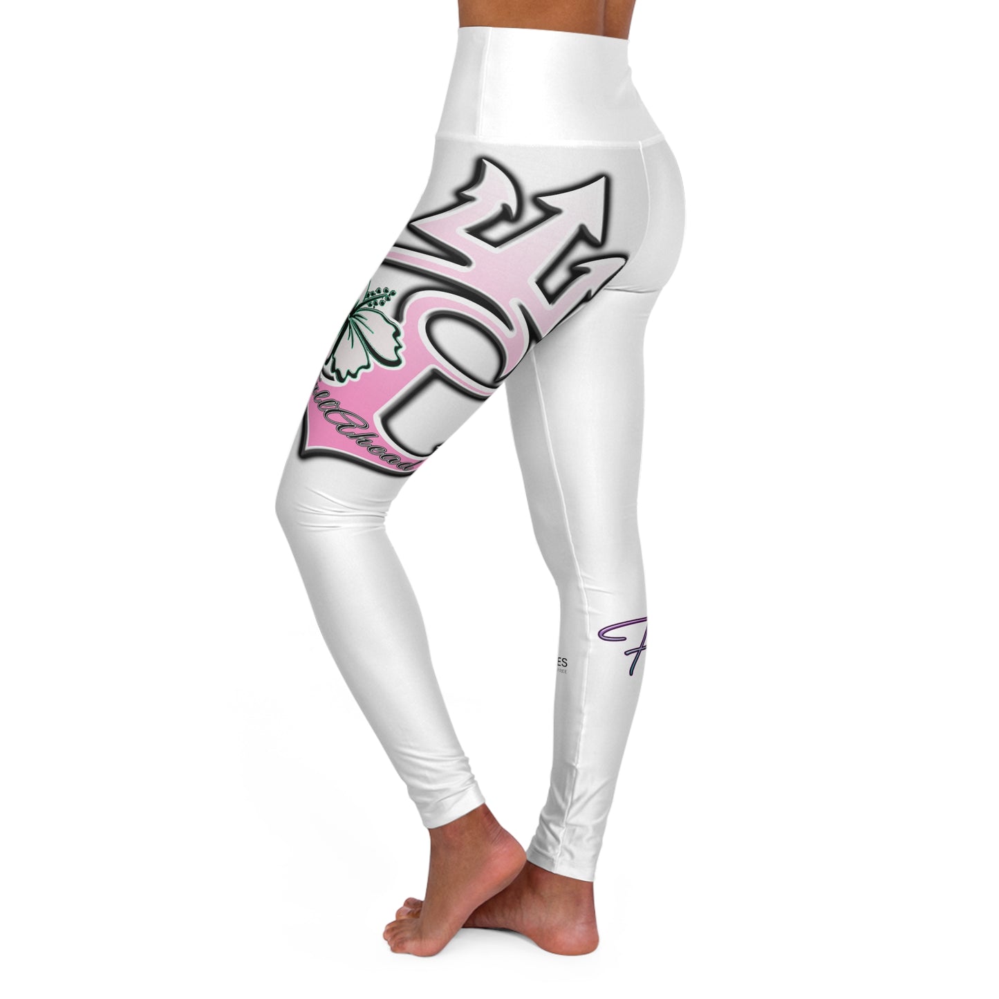 Stylish High Waisted Yoga Leggings - Perfect for Fitness, Yoga, or Everyday Wear, Activewear, Exercise Pants, Workout Leggings