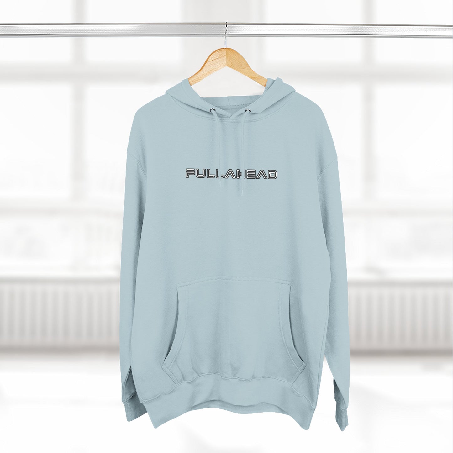 Full Ahead Fleece Hoodie - Cozy, Stylish Hoodie for Adventure Seekers, Gift for Him/Her, Unisex Hoodie, Casual Apparel, Everyday Comfort
