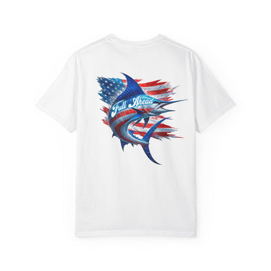 Patriotic Fish Graphic Tee