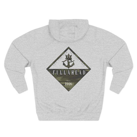 Stylish Three-Panel Fleece Hoodie | Cozy Casual Wear, Trendy Street Style, Perfect Gift, Fall Fashion, Everyday Comfort