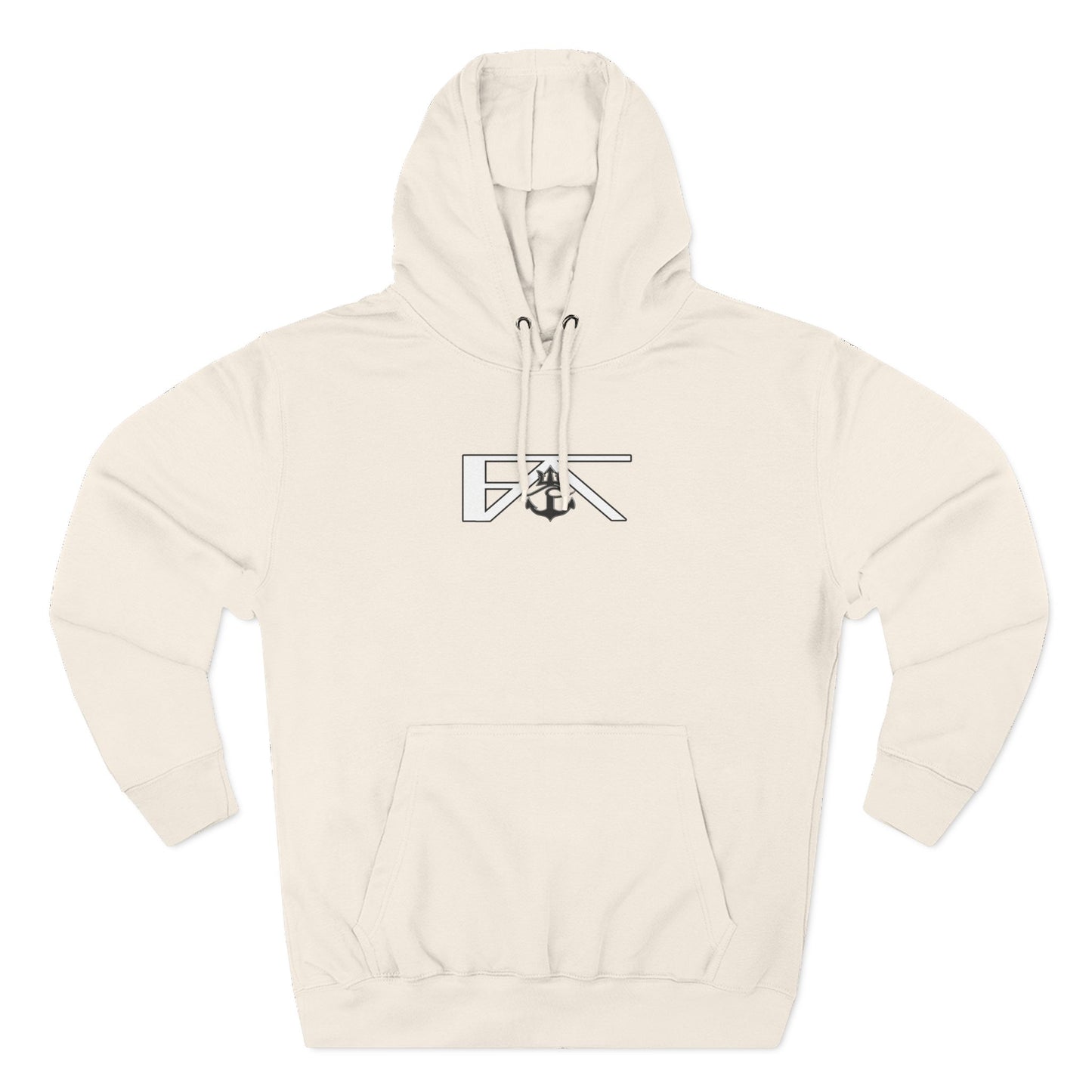 Stylish Three-Panel Fleece Hoodie | Cozy Casual Wear, Trendy Street Style, Perfect Gift, Fall Fashion, Everyday Comfort