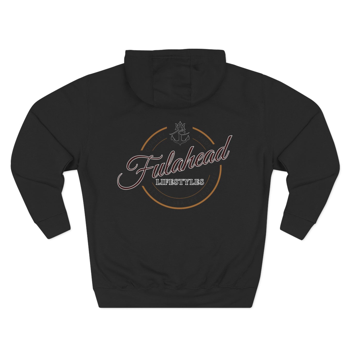 Three-Panel Fleece Hoodie - Cozy Casual Style for Everyday Adventures, Perfect Gift for Friends, Family, Birthdays, Holidays