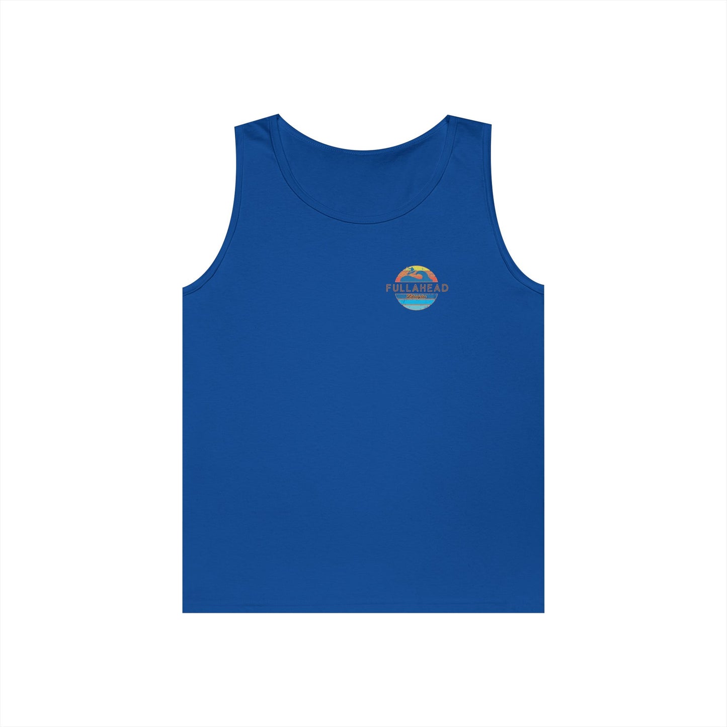 Unisex Vintage Beach Tank Top, Casual Summer Wear, Gift for Beach Lovers, Trendy Graphic Tee, Vacation Outfit, Beach Party Essential