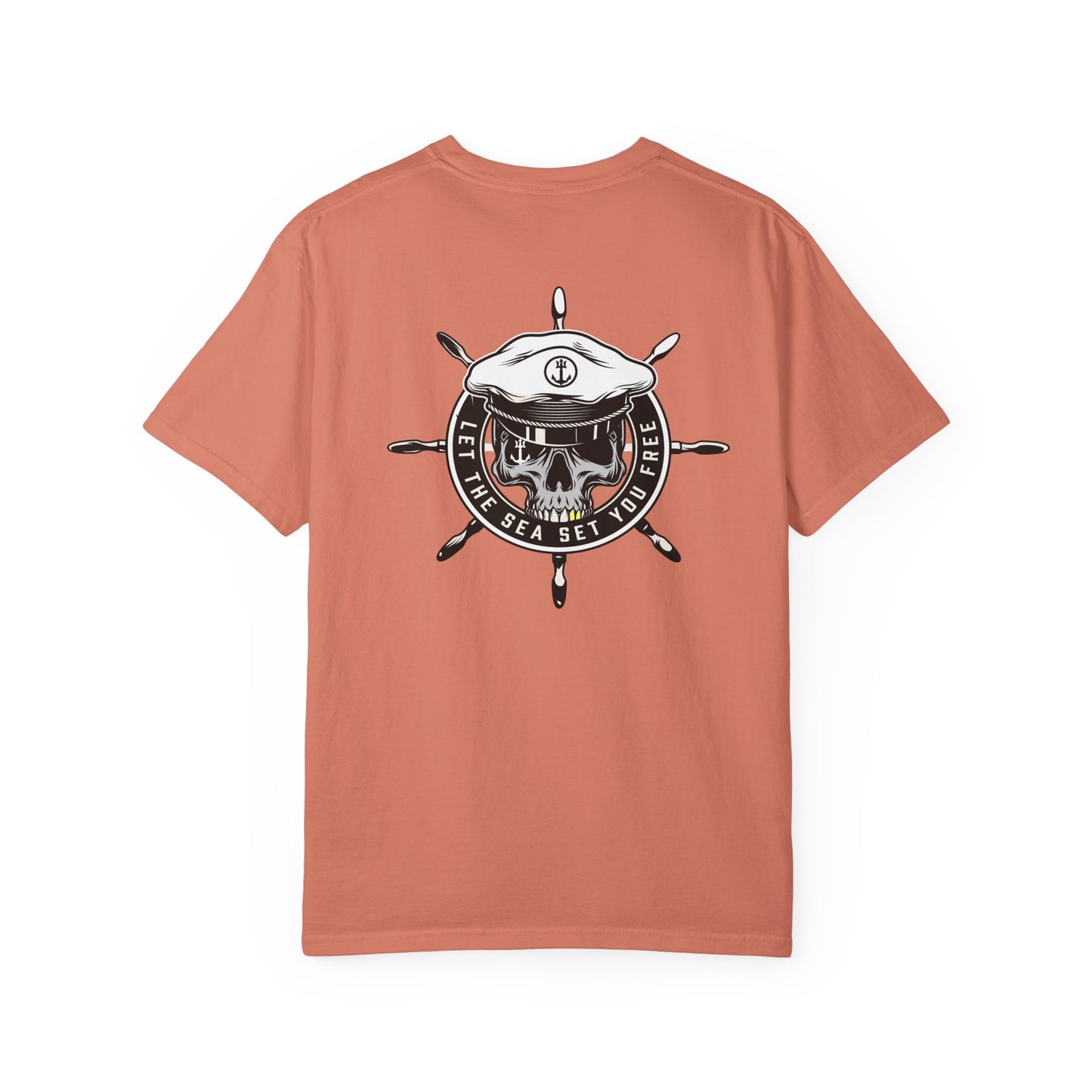 Skull Captain Tee