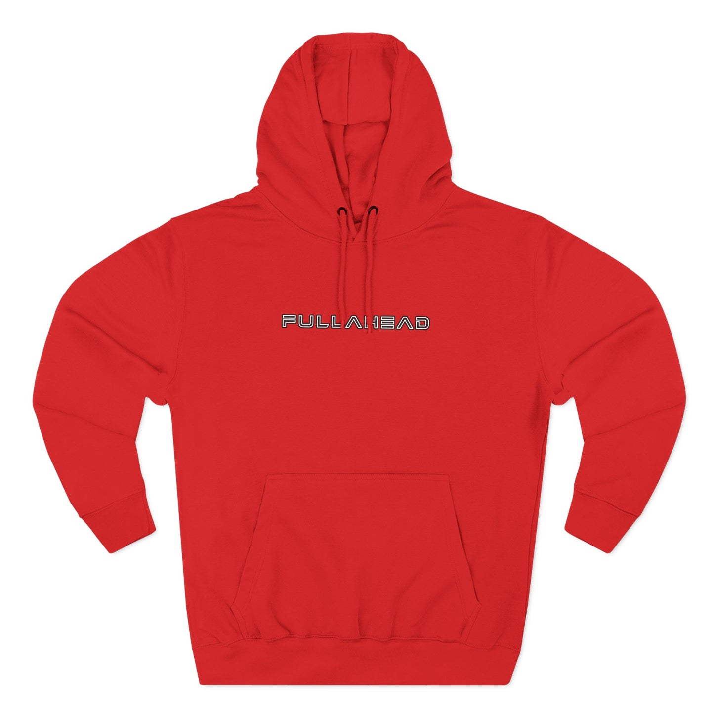 Full Ahead Fleece Hoodie - Cozy, Stylish Hoodie for Adventure Seekers, Gift for Him/Her, Unisex Hoodie, Casual Apparel, Everyday Comfort