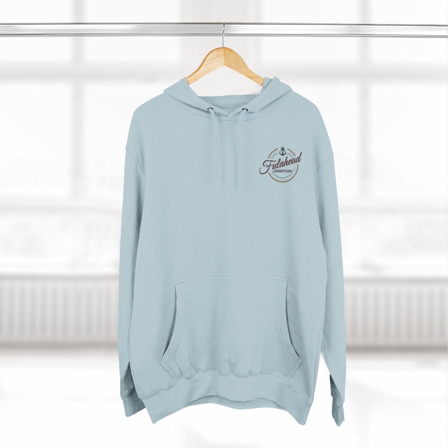 Three-Panel Fleece Hoodie - Cozy Casual Style for Everyday Adventures, Perfect Gift for Friends, Family, Birthdays, Holidays