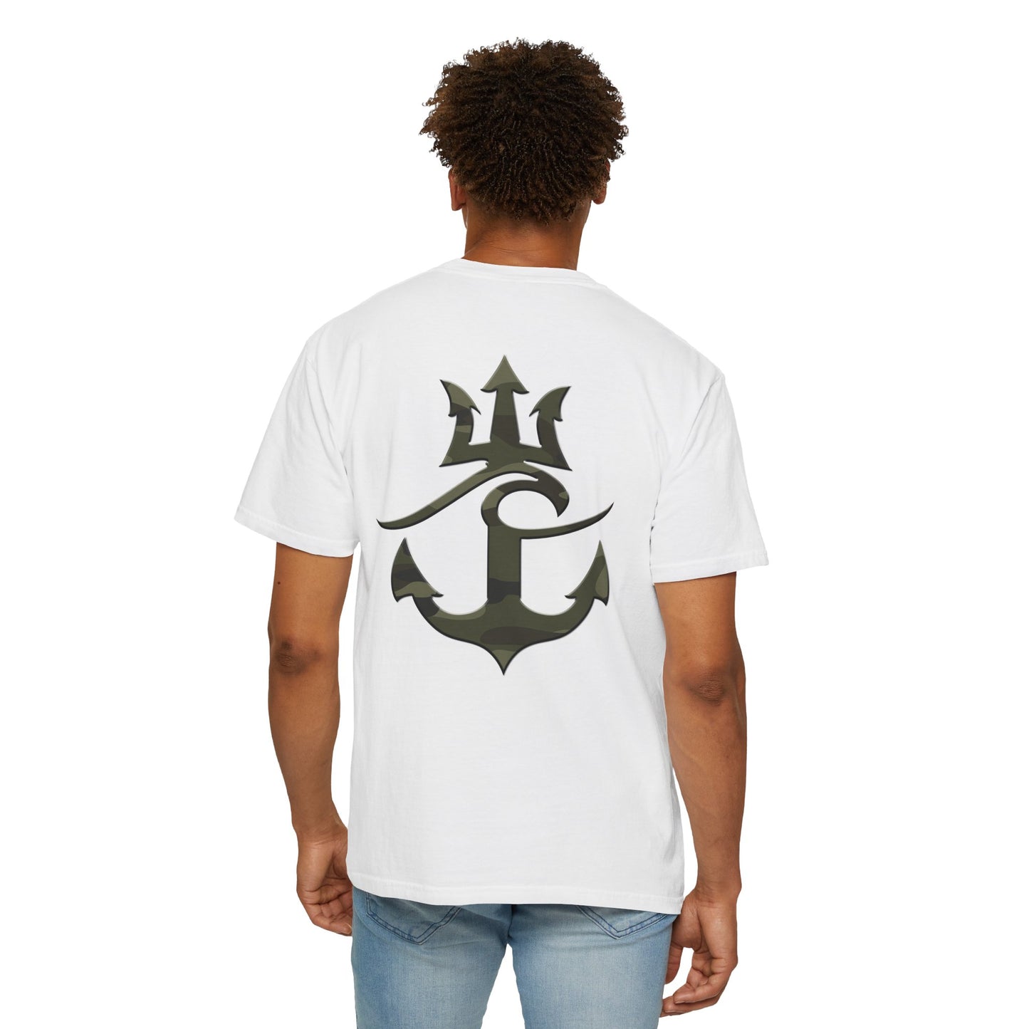 FA Logo Camo print
