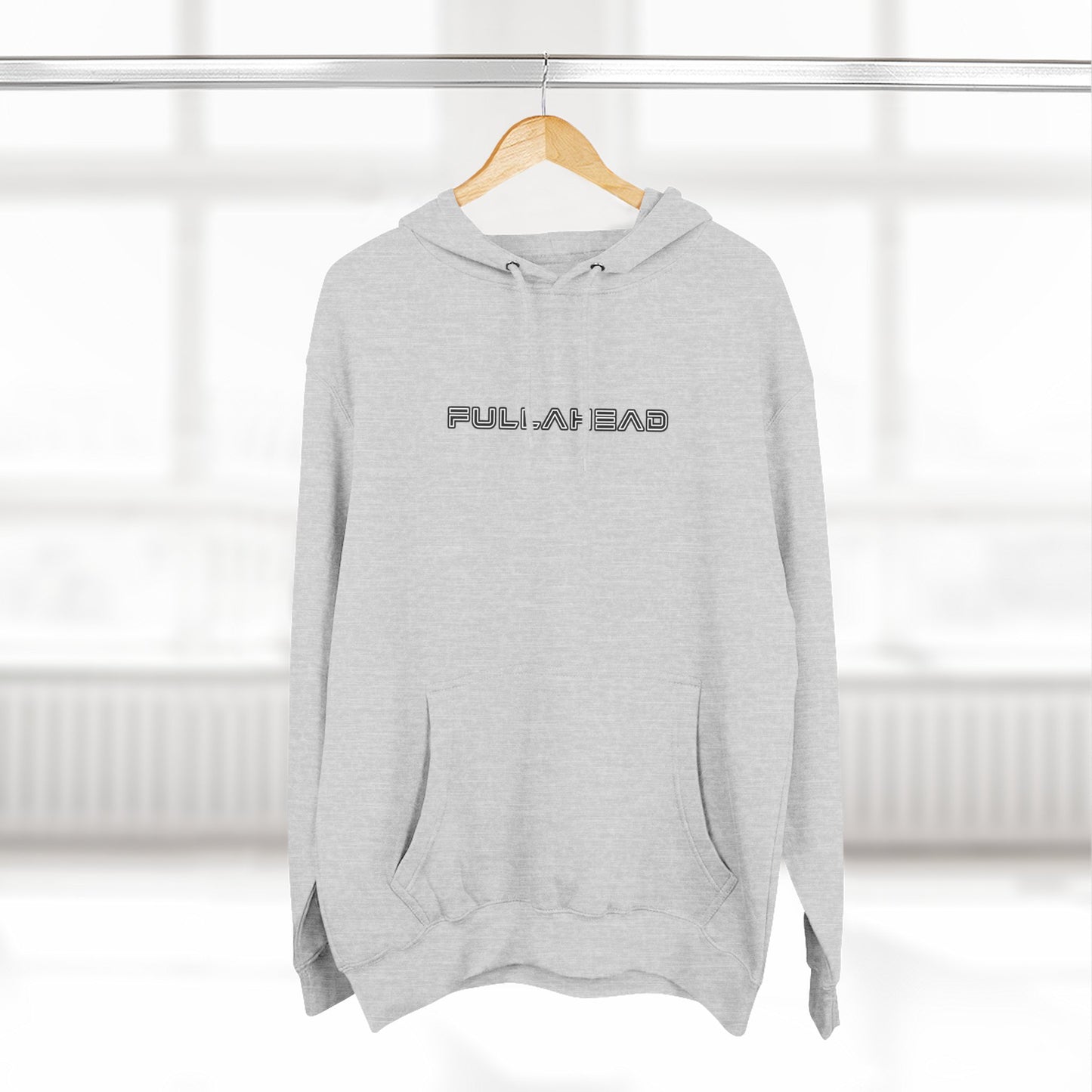 Full Ahead Fleece Hoodie - Cozy, Stylish Hoodie for Adventure Seekers, Gift for Him/Her, Unisex Hoodie, Casual Apparel, Everyday Comfort