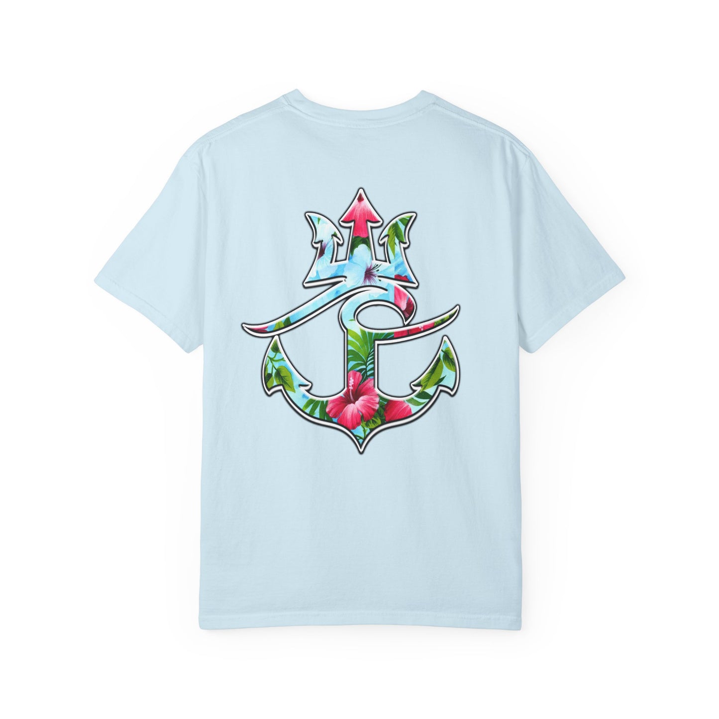 Fa Logo Hawaiian print
