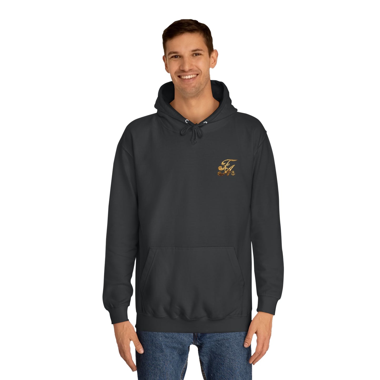 Stylish Unisex College Hoodie: Casual Wear, Graduation Gift, College Spirit, Cozy Apparel, Back-to-School