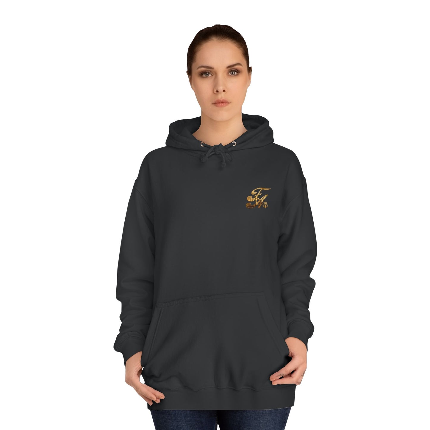 Stylish Unisex College Hoodie: Casual Wear, Graduation Gift, College Spirit, Cozy Apparel, Back-to-School