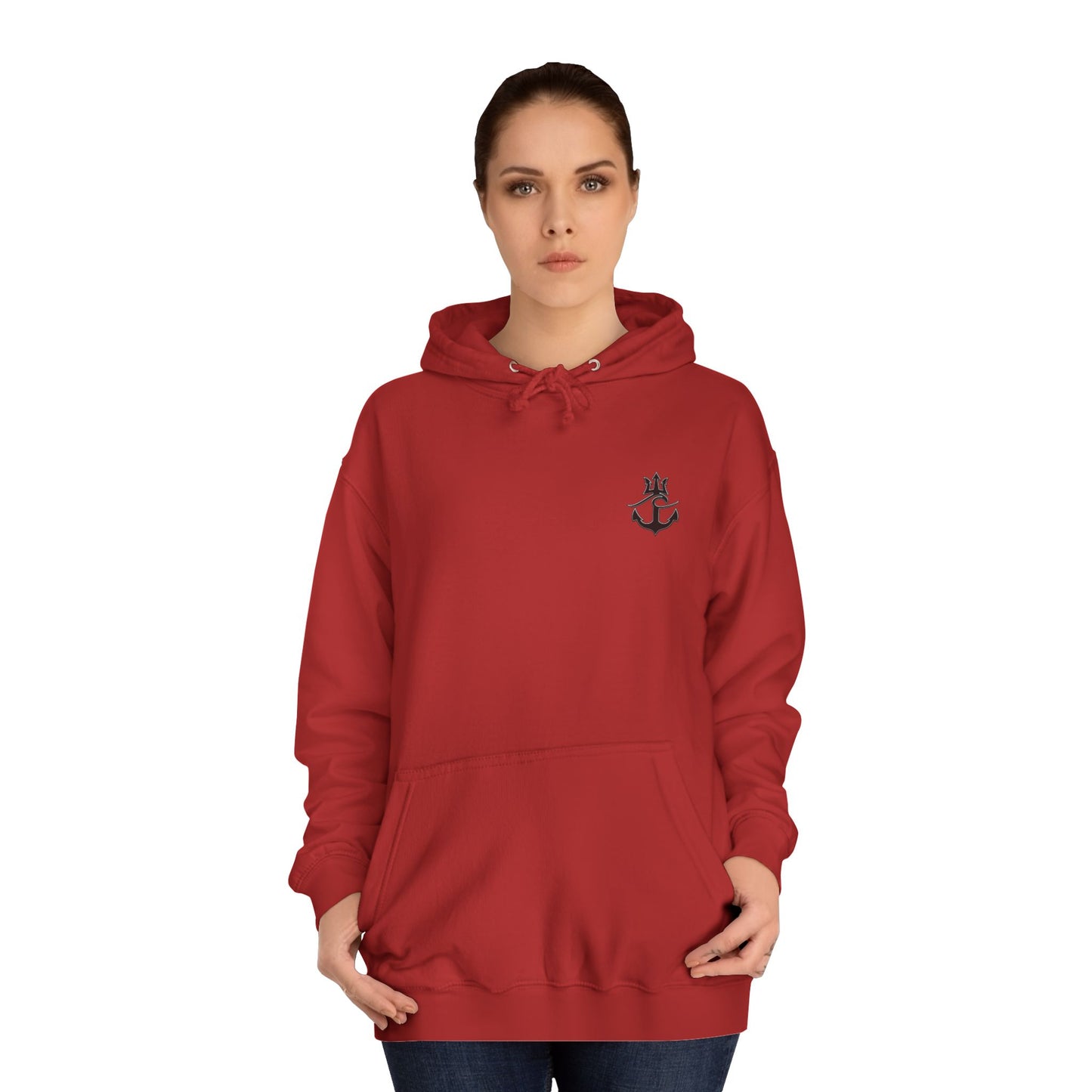 Nautical Adventure Hoodie - Unisex College Style Sweatshirt, Perfect for Students, Gifts for Graduates, Casual Wear, Nautical Themed Fashion