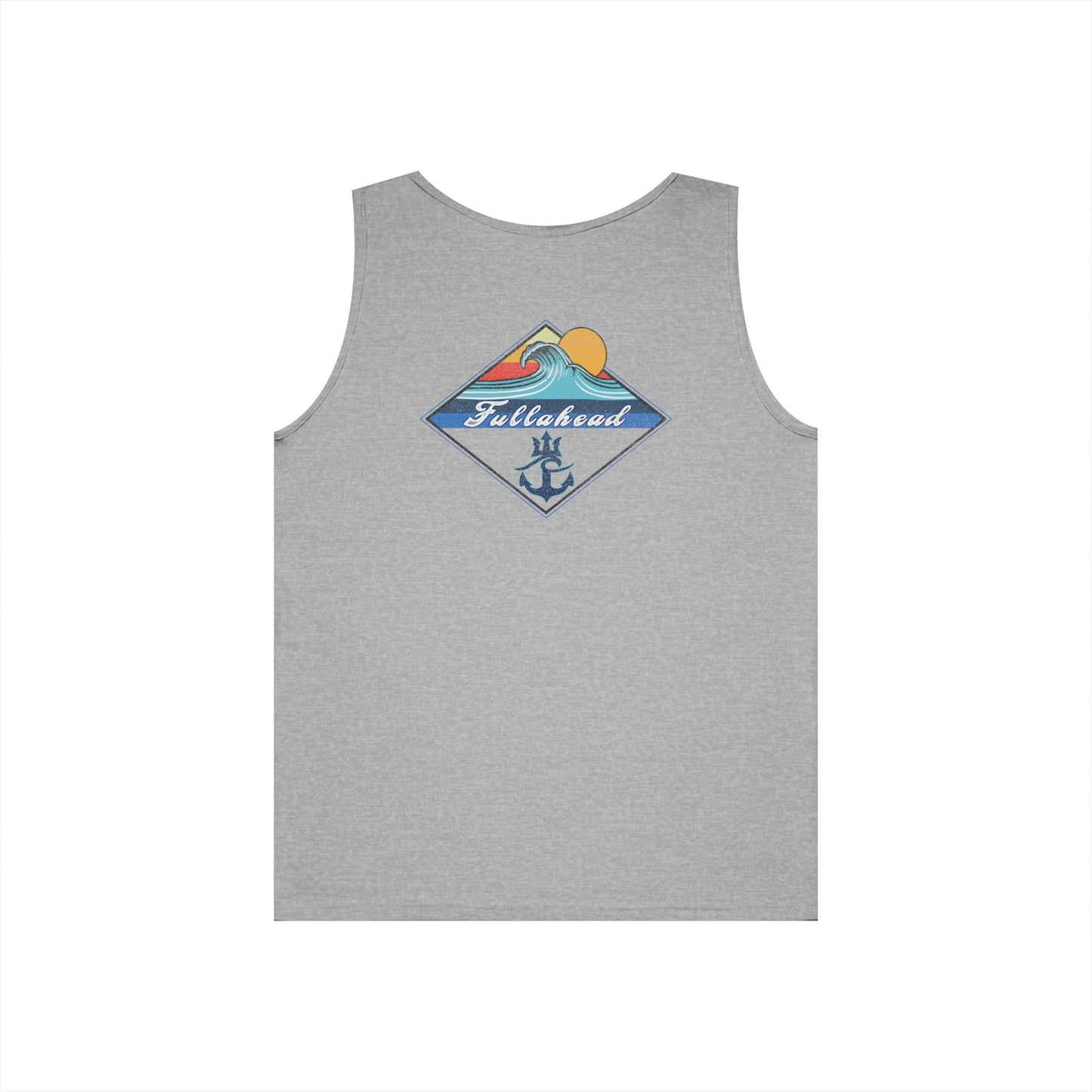 Adventure Awaits Unisex Cotton Tank Top, Summer Shirt, Beach Wear, Gift for Travelers, Unisex Summer Apparel, Casual Tank