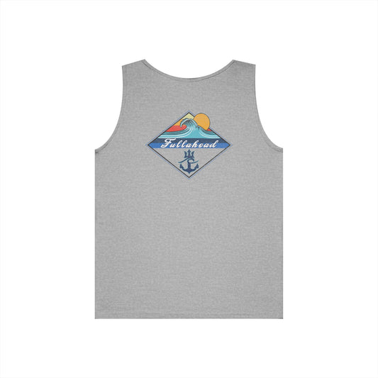 Adventure Awaits Unisex Cotton Tank Top, Summer Shirt, Beach Wear, Gift for Travelers, Unisex Summer Apparel, Casual Tank