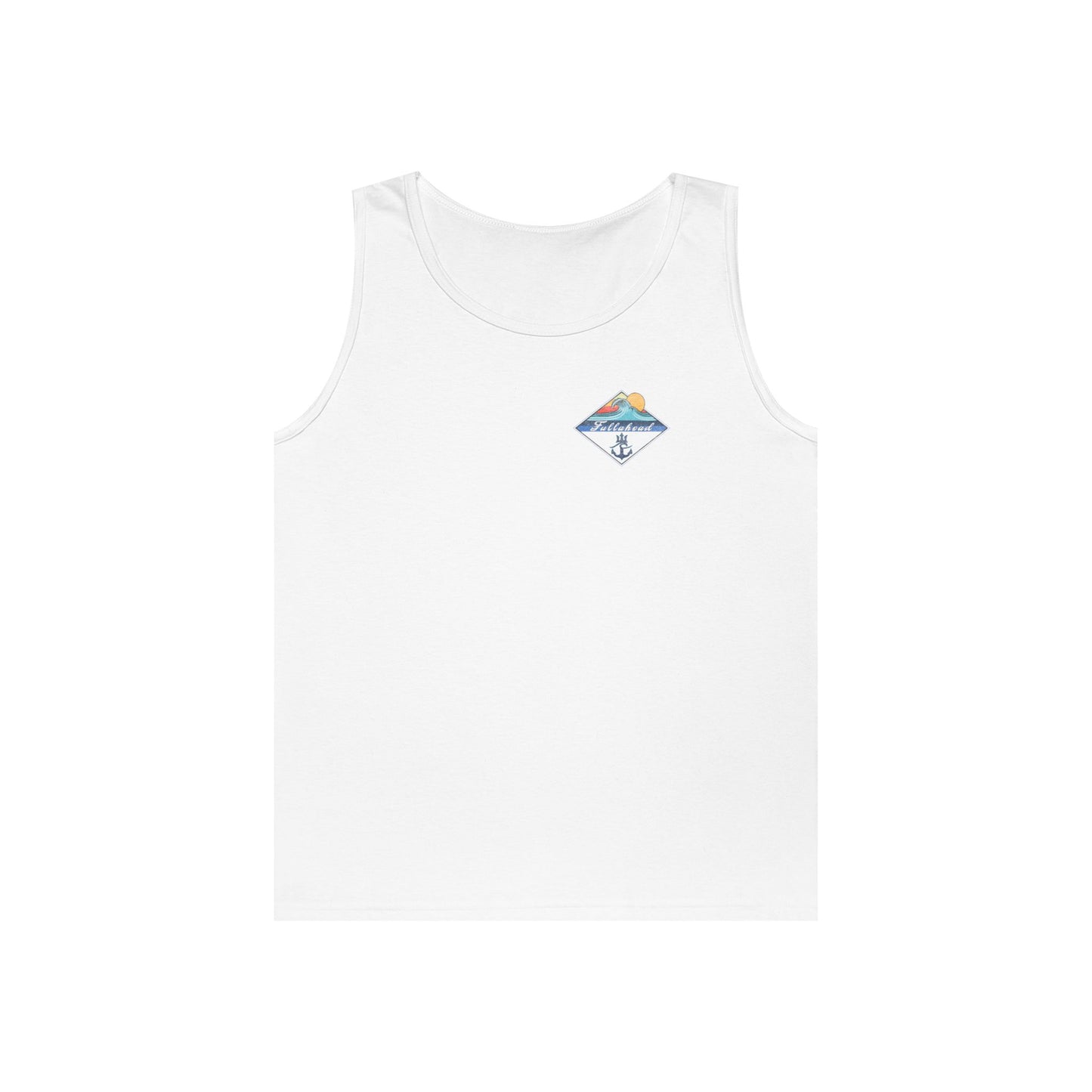 Adventure Awaits Unisex Cotton Tank Top, Summer Shirt, Beach Wear, Gift for Travelers, Unisex Summer Apparel, Casual Tank
