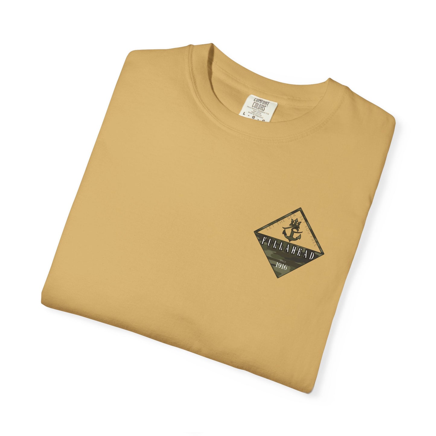Camo Box Tee