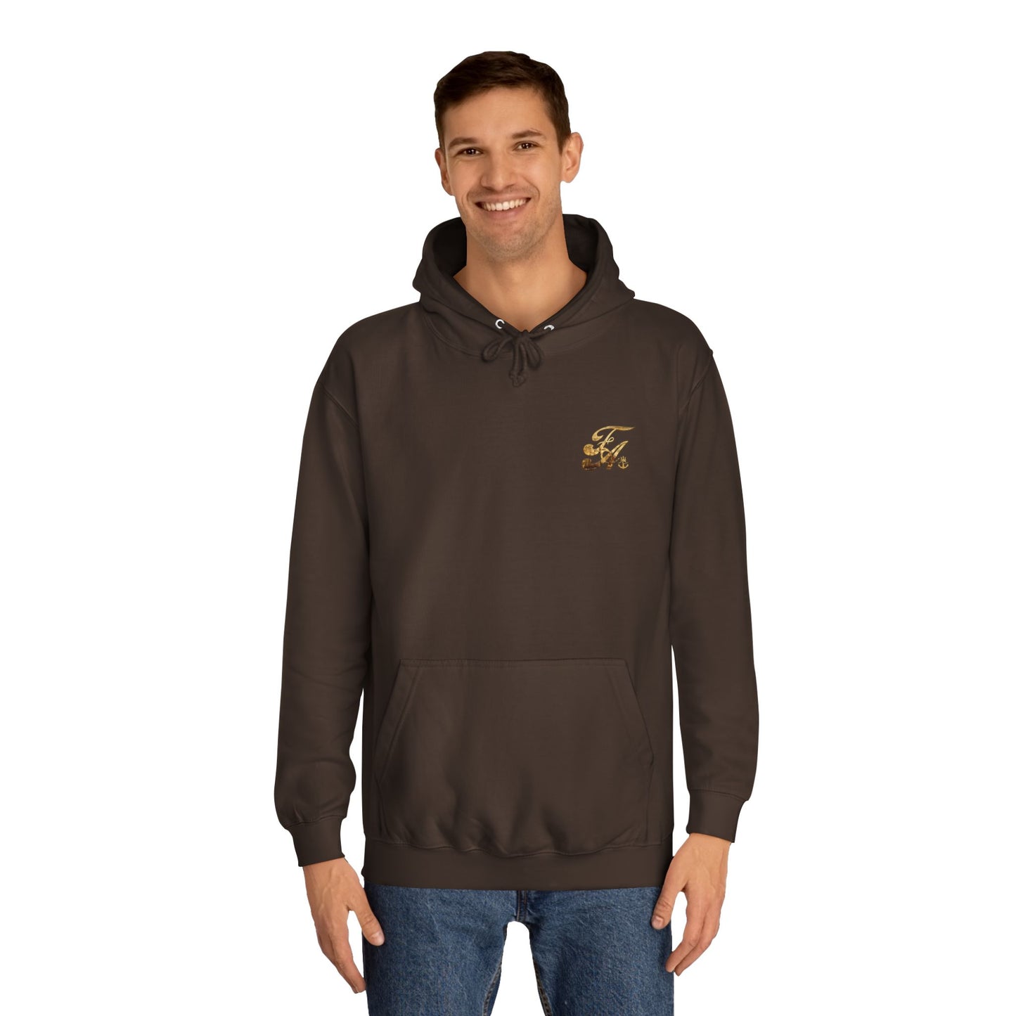 Stylish Unisex College Hoodie: Casual Wear, Graduation Gift, College Spirit, Cozy Apparel, Back-to-School