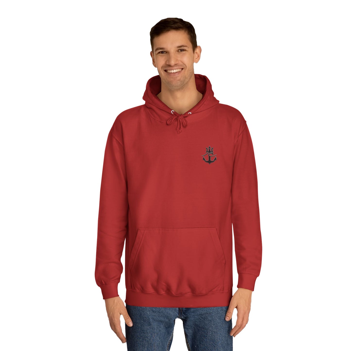 Nautical Adventure Hoodie - Unisex College Style Sweatshirt, Perfect for Students, Gifts for Graduates, Casual Wear, Nautical Themed Fashion