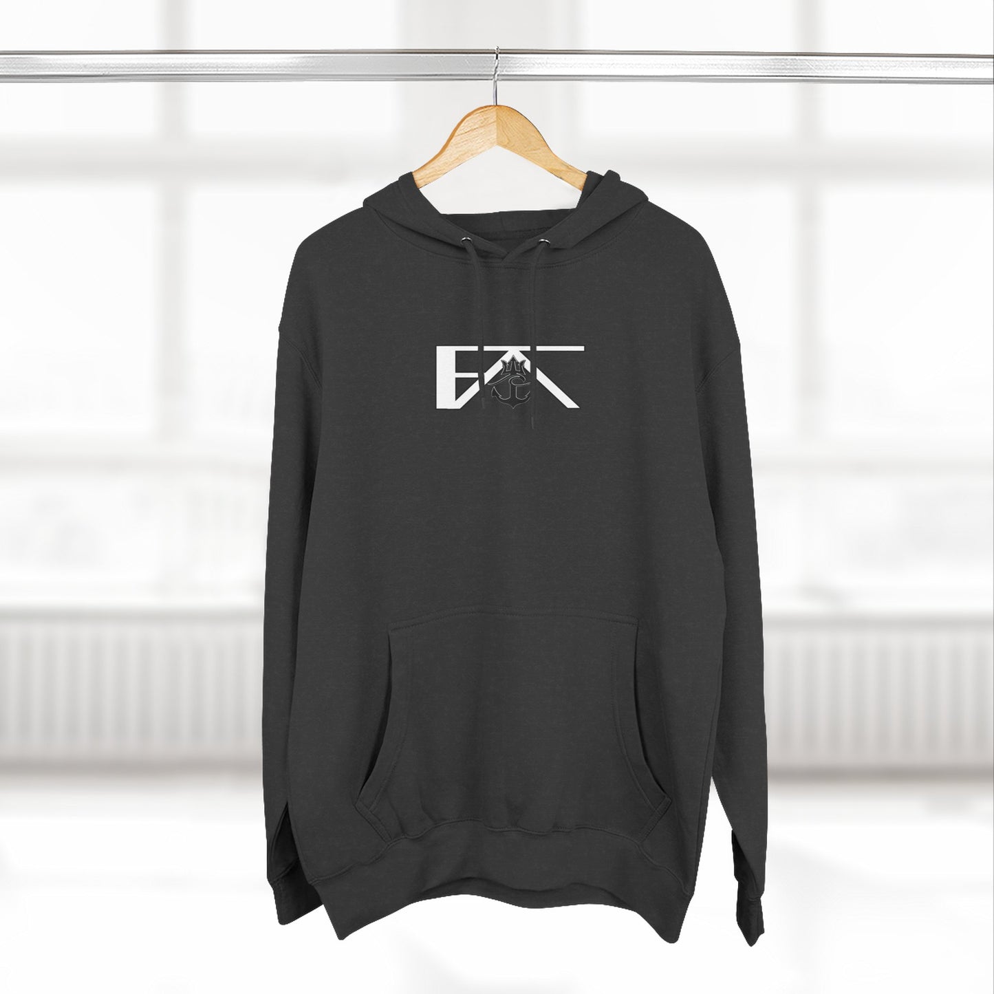 Stylish Three-Panel Fleece Hoodie | Cozy Casual Wear, Trendy Street Style, Perfect Gift, Fall Fashion, Everyday Comfort