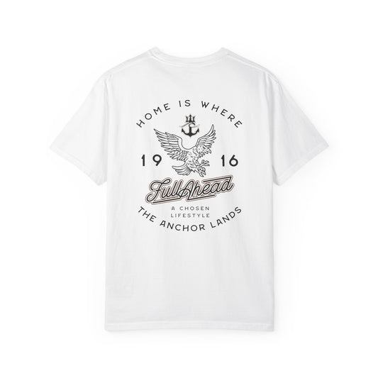 Home is where the Anchor lands Tee