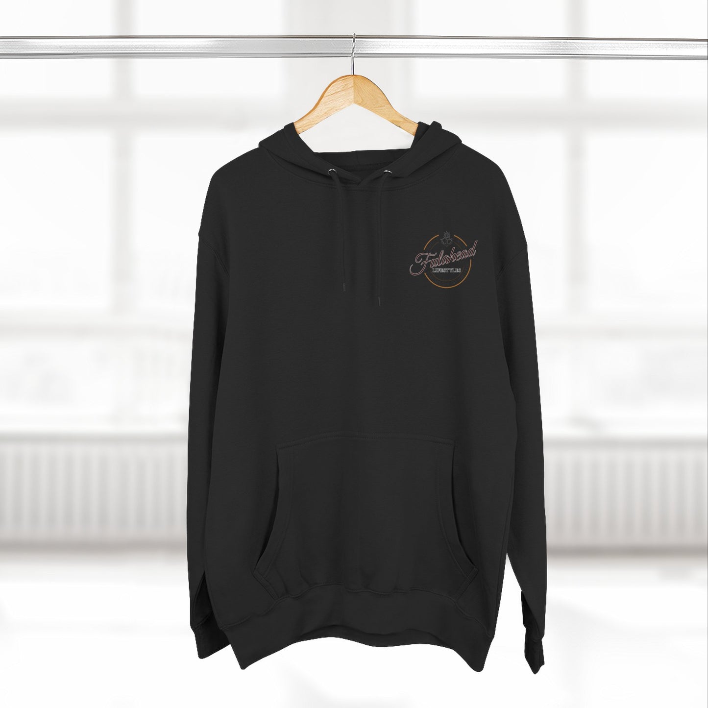 Three-Panel Fleece Hoodie - Cozy Casual Style for Everyday Adventures, Perfect Gift for Friends, Family, Birthdays, Holidays