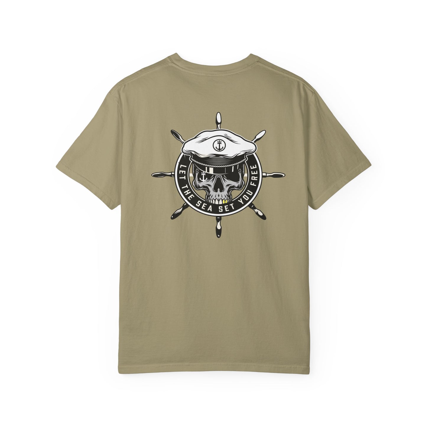 Skull Captain Tee