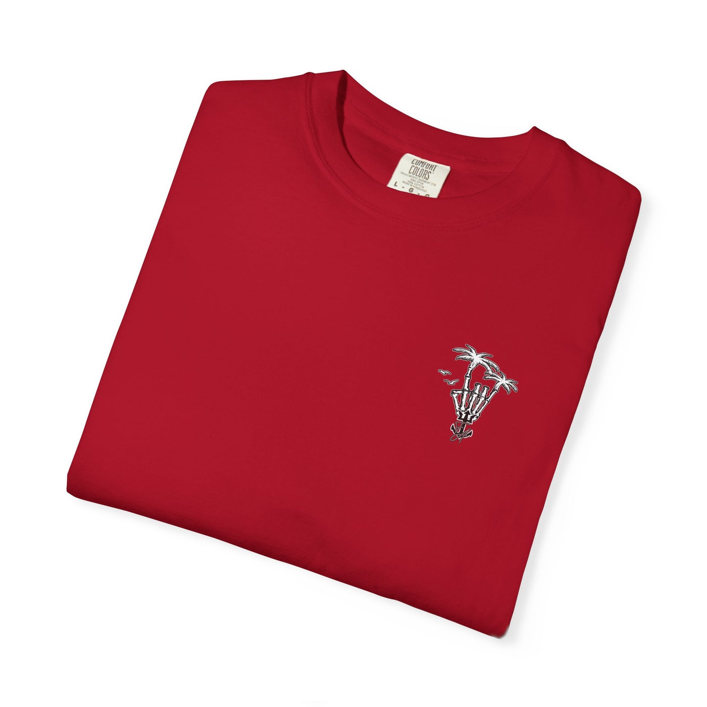 Tropical Vibes Skeleton T-Shirt