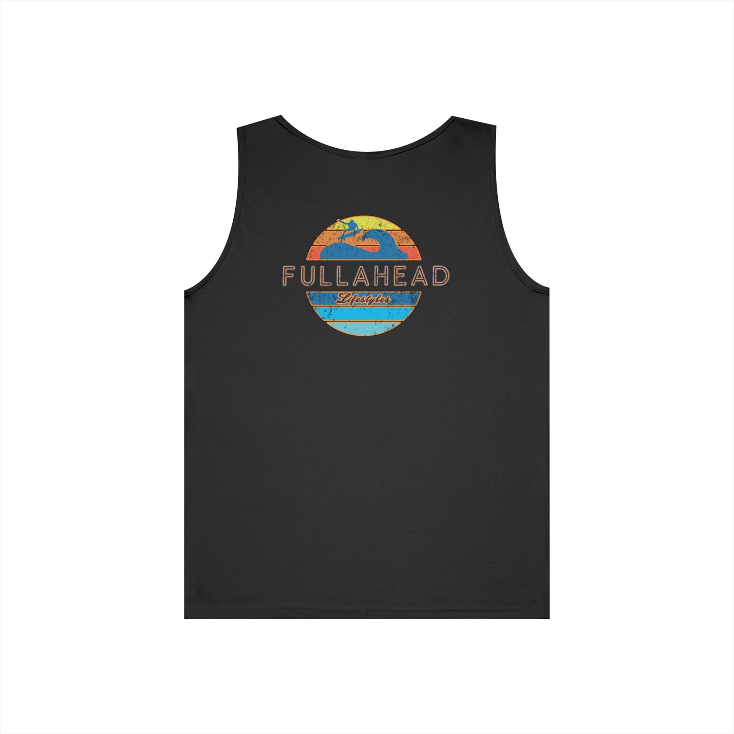 Unisex Vintage Beach Tank Top, Casual Summer Wear, Gift for Beach Lovers, Trendy Graphic Tee, Vacation Outfit, Beach Party Essential