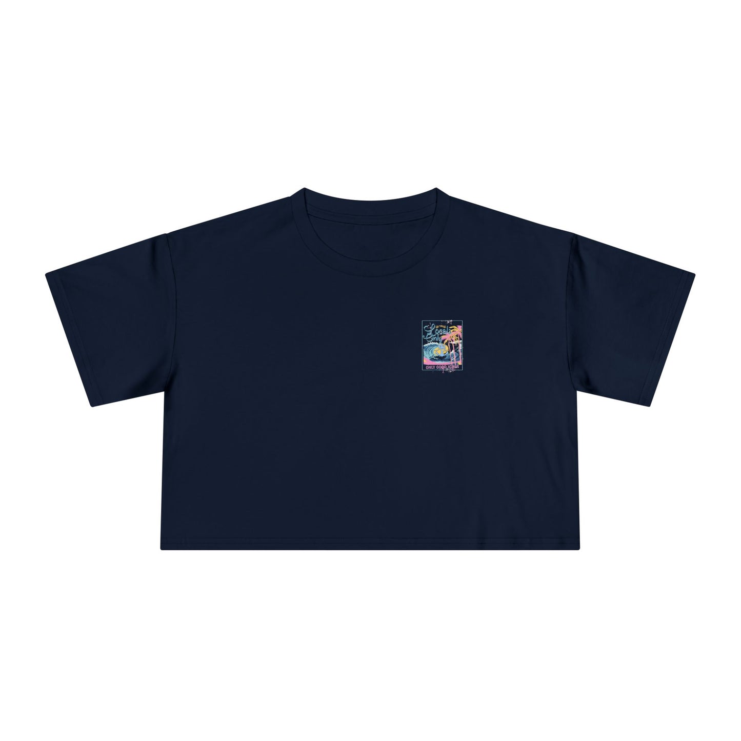 Locals Only Women's Crop Tee