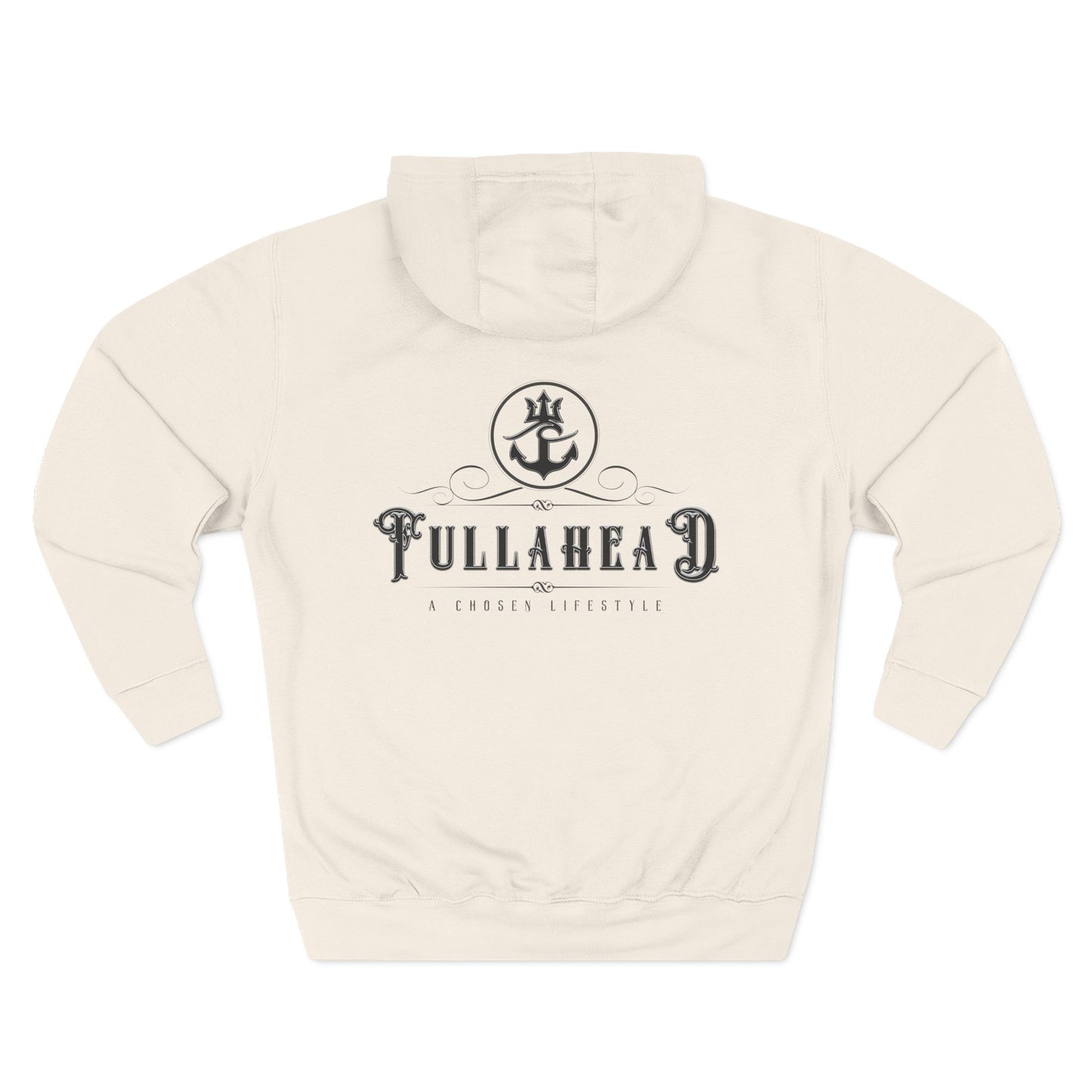 Full Ahead Fleece Hoodie - Cozy, Stylish Hoodie for Adventure Seekers, Gift for Him/Her, Unisex Hoodie, Casual Apparel, Everyday Comfort