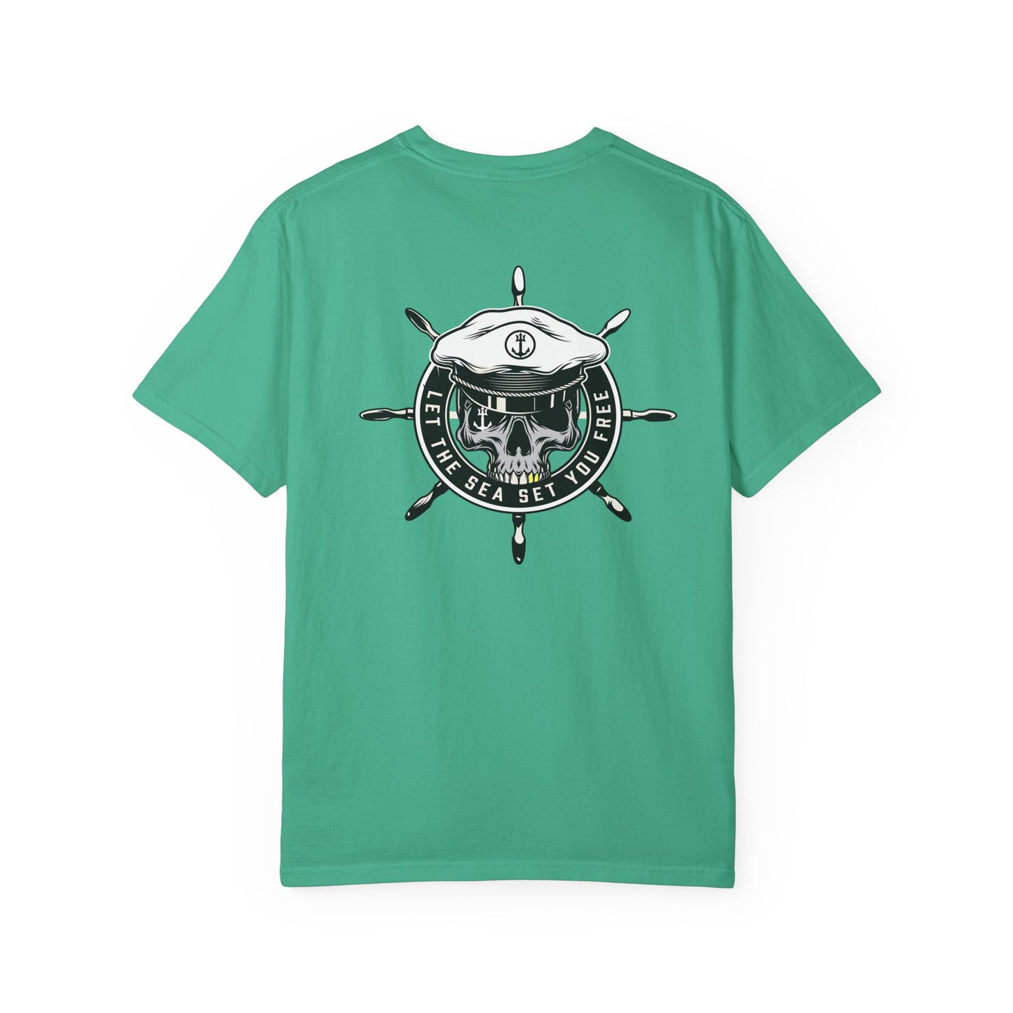 Skull Captain Tee