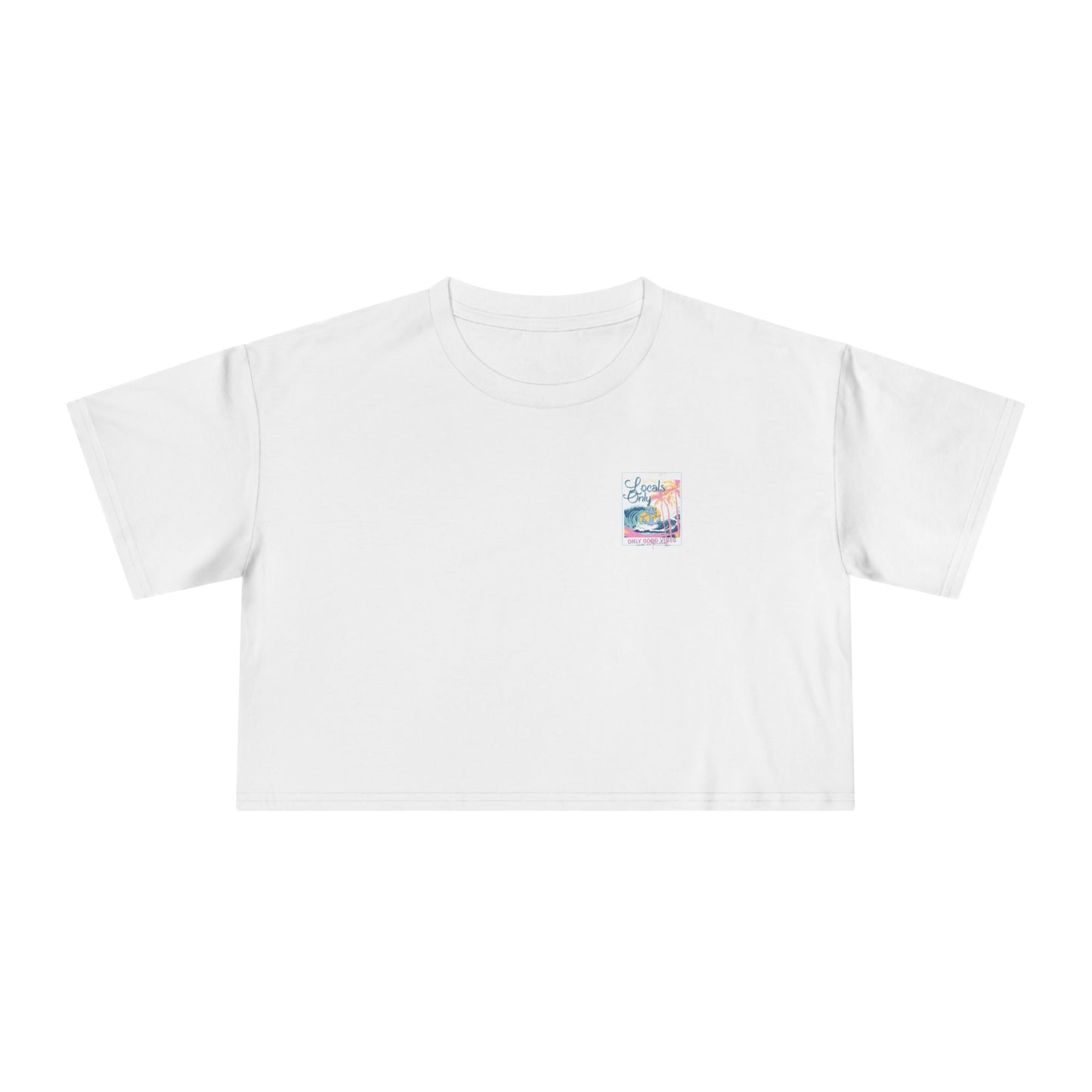 Locals Only Women's Crop Tee
