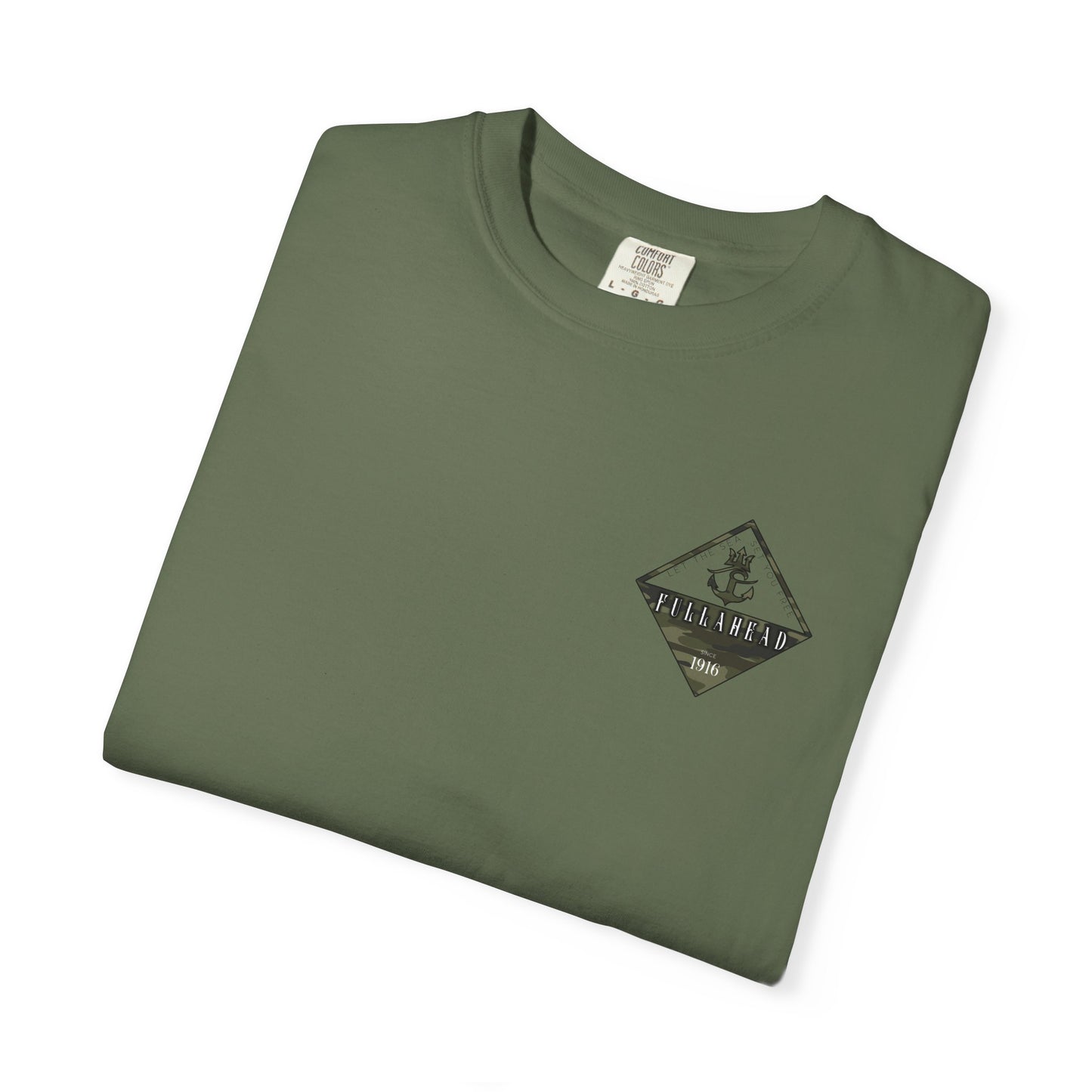 Camo Box Tee