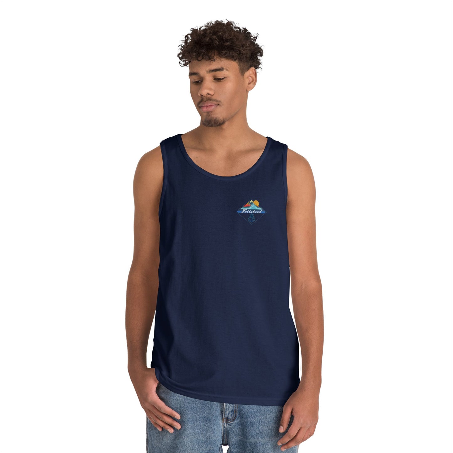 Adventure Awaits Unisex Cotton Tank Top, Summer Shirt, Beach Wear, Gift for Travelers, Unisex Summer Apparel, Casual Tank