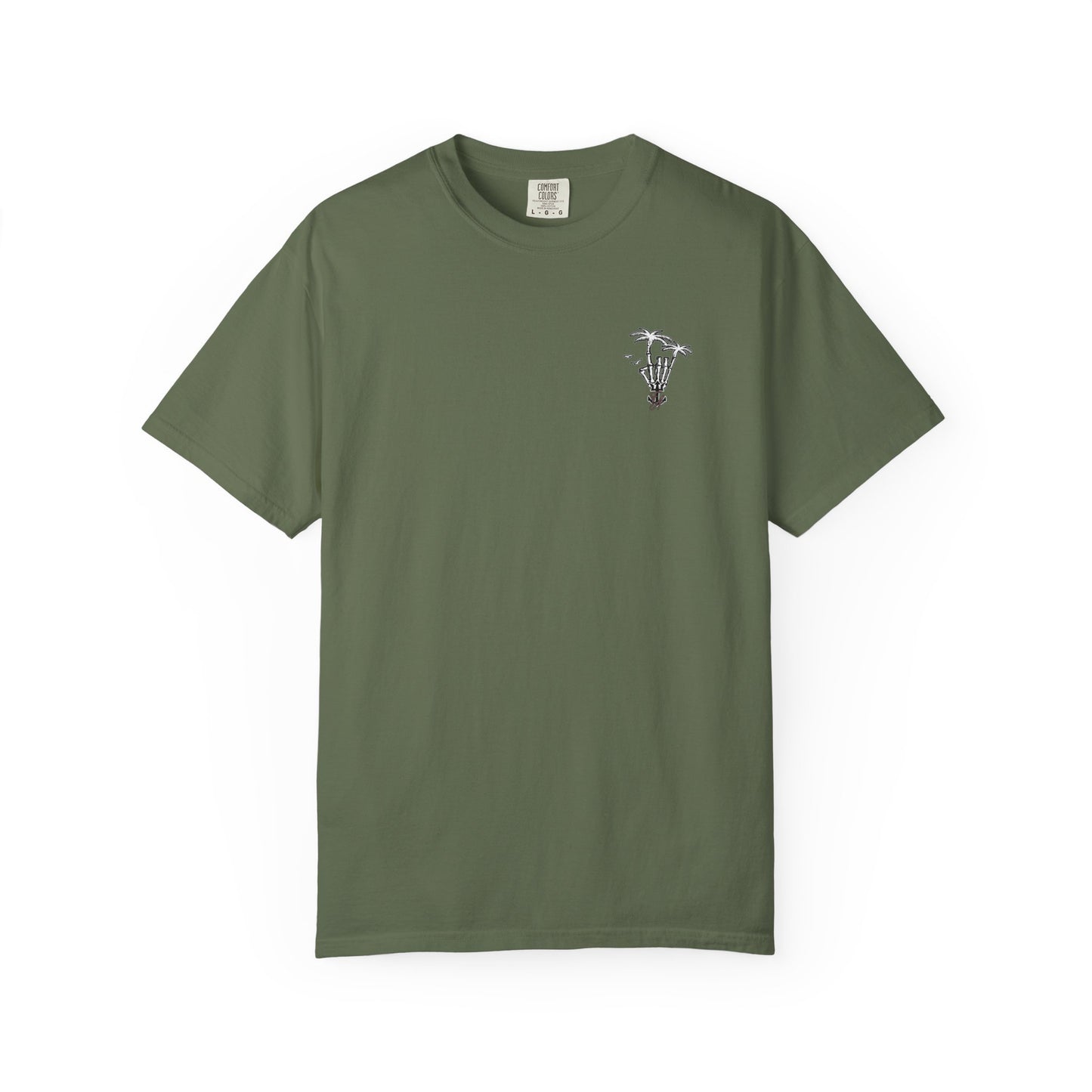 Tropical Vibes Skeleton T-Shirt